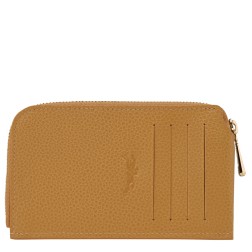 LONGCHAMP LE FOULONNÉ PORTE-CARTES MUSCADE