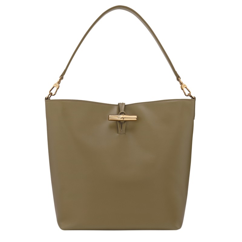 LONGCHAMP LE ROSEAU SLEEK SAC PORTÉ ÉPAULE M OLIVE LONGCHAMP LE ROSEAU SLEEK SAC PORTÉ ÉPAULE M OLIVE