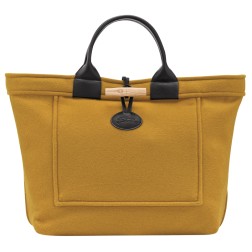 LONGCHAMP LE ROSEAU x GLOVERALL SAC CABAS L MUSCADE