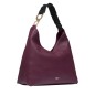 SAC HOBO PAGODE DE LANCEL CASSIS/NOIR LANCEL SAC HOBO PAGODE DE LANCEL CASSIS/NOIR LANCEL