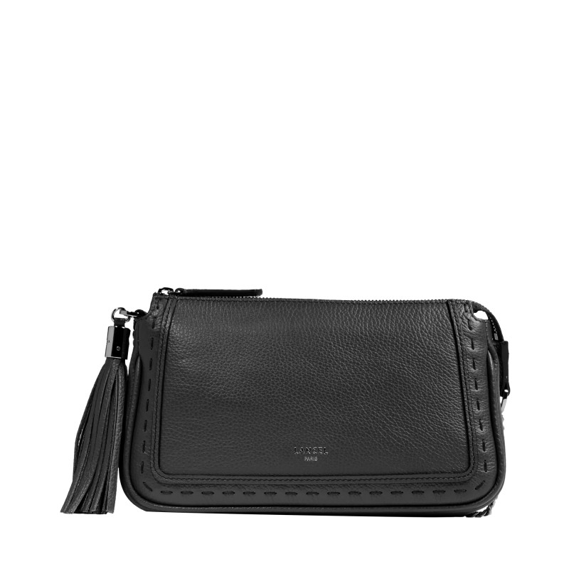 POCHETTE CHAINE PREMIER FLIRT NOIR LANCEL POCHETTE CHAINE PREMIER FLIRT NOIR LANCEL