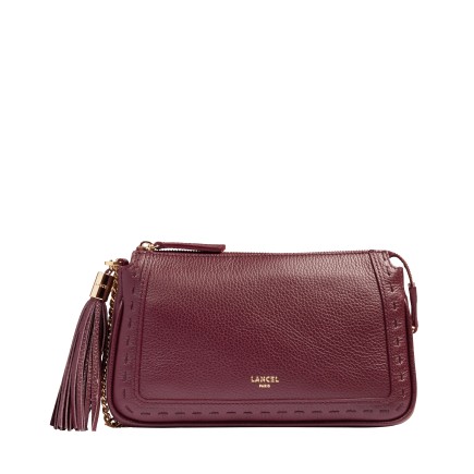 POCHETTE CHAINE PREMIER FLIRT CASSIS LANCEL