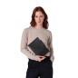 POCHETTE ZIPPÉ S AVEC DRAGONNE JOUR DE LANCEL NOIR POCHETTE ZIPPÉ S AVEC DRAGONNE JOUR DE LANCEL NOIR