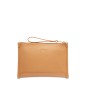 POCHETTE ZIPPÉ S AVEC DRAGONNE JOUR DE LANCEL CAMEL POCHETTE ZIPPÉ S AVEC DRAGONNE JOUR DE LANCEL CAMEL