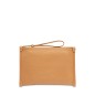 POCHETTE ZIPPÉ S AVEC DRAGONNE JOUR DE LANCEL CAMEL POCHETTE ZIPPÉ S AVEC DRAGONNE JOUR DE LANCEL CAMEL