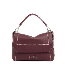 SAC À RABAT M NINON SOFT DE LANCEL CASSIS