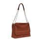 SAC À RABAT L NINON SOFT DE LANCEL BRIQUE SAC À RABAT L NINON SOFT DE LANCEL BRIQUE