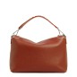 SAC À RABAT L NINON SOFT DE LANCEL BRIQUE SAC À RABAT L NINON SOFT DE LANCEL BRIQUE