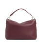 SAC À RABAT L NINON SOFT DE LANCEL CASSIS SAC À RABAT L NINON SOFT DE LANCEL CASSIS