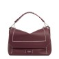 SAC À RABAT L NINON SOFT DE LANCEL CASSIS SAC À RABAT L NINON SOFT DE LANCEL CASSIS