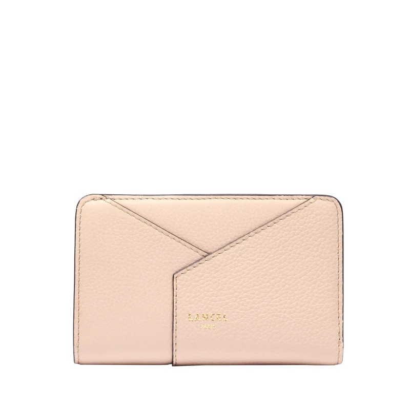 PORTEFEUILLE COMPACT ENVELOPPE DE LANCEL CAPPUCCINO PORTEFEUILLE COMPACT ENVELOPPE DE LANCEL CAPPUCCINO