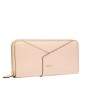 PORTEFEUILLE ZIPPÉ ENVELOPPE DE LANCEL CAPPUCCINO PORTEFEUILLE ZIPPÉ ENVELOPPE DE LANCEL CAPPUCCINO