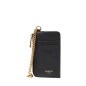 PORTE CARTES ZIPPÉ ENVELOPPE DE LANCEL NOIR
