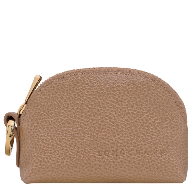 LONGCHAMP LE FOULONNÉ PORTE MONNAIE BISCUIT LONGCHAMP LE FOULONNÉ PORTE MONNAIE BISCUIT
