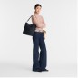 LONGCHAMP LE ROSEAU SAC PORTÉ ÉPAULE M NOIR