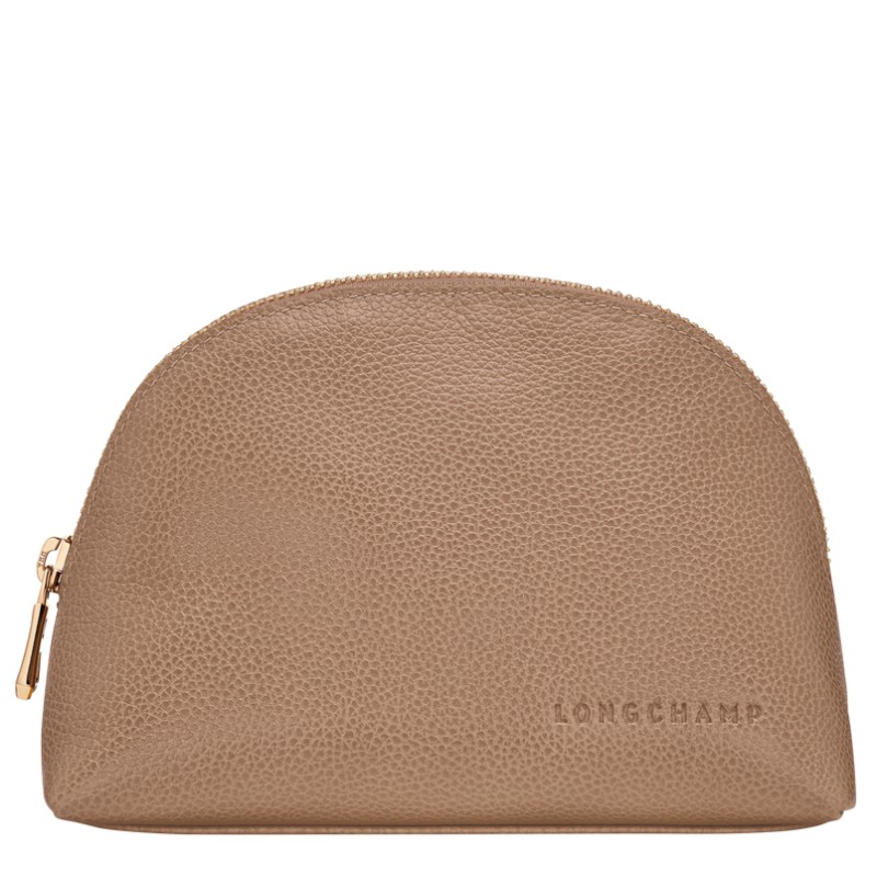 LONGCHAMP POCHETTE LE FOULONNÉ BISCUIT LONGCHAMP POCHETTE LE FOULONNÉ BISCUIT