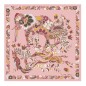 CARRÉ DE SOIE 50CM FORÊT LONGCHAMP ROSETHÉ