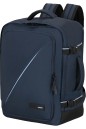 SAC À DOS 45 CM UNDERSEATER EASYJET TAKE2CABIN BLEU MARINE FONCÉ AMERICAN TOURISTER