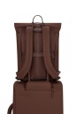 SAC À DOS ROLLTOP LOST IN BERLIN 2.0 MARRON LIPAULT SAC À DOS ROLLTOP LOST IN BERLIN 2.0 MARRON LIPAULT
