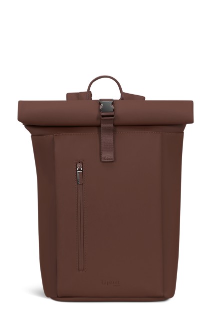 SAC À DOS ROLLTOP LOST IN BERLIN 2.0 SPICY MOCHA LIPAULT