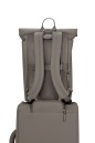 SAC À DOS ROLLTOP LOST IN BERLIN 2.0 GRIS LIPAULT SAC À DOS ROLLTOP LOST IN BERLIN 2.0 GRIS LIPAULT