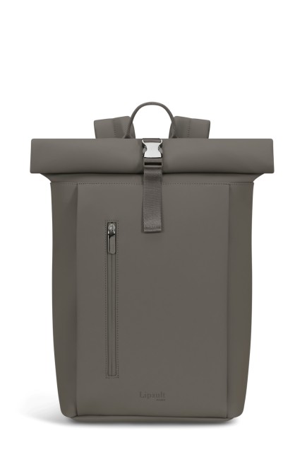 SAC À DOS ROLLTOP LOST IN BERLIN 2.0 ASH STONE LIPAULT