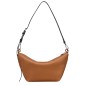 LONGCHAMP LE SLOUCHY CUIR SAC BANDOULIÈRE S CAJOU