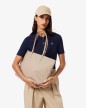 GRAND SAC CABAS L.12.12 CONCEPT SIMPLY TAUPE LACOSTE