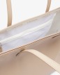 GRAND SAC CABAS L.12.12 CONCEPT SIMPLY TAUPE LACOSTE