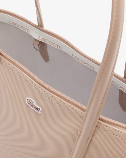 PETIT SAC CABAS L.12.12 CONCEPT SIMPLY TAUPE LACOSTE
