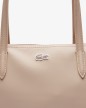PETIT SAC CABAS L.12.12 CONCEPT SIMPLY TAUPE LACOSTE