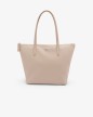 PETIT SAC CABAS L.12.12 CONCEPT SIMPLY TAUPE LACOSTE