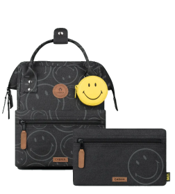SAC À DOS SMALL AARHUS CABAÏA x SMILEY