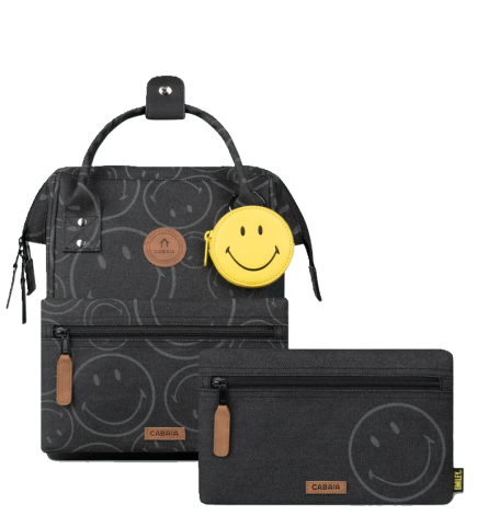 SAC À DOS SMALL AARHUS CABAÏA x SMILEY