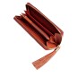 COMPAGNON LONG ZIPPÉ PREMIER FLIRT BRIQUE LANCEL