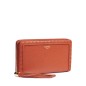 COMPAGNON LONG ZIPPÉ PREMIER FLIRT BRIQUE LANCEL