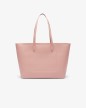 SAC CABAS ZIPPÉ ANNA ROSE TAN ANTLER LACOSTE