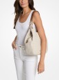 SAC PORTÉ ÉPAULE LILLIE VANILLE/NOISETTE MK SAC PORTÉ ÉPAULE LILLIE VANILLE/NOISETTE MK
