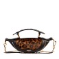 MINI SAC PORTÉ CROISÉ ORIGAMI DE LANCEL MULTICO NOIR
