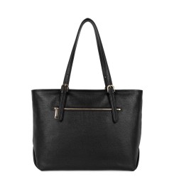 SAC CABAS ÉPAULE DUNE NOIR LANCASTER