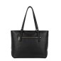 SAC CABAS ÉPAULE DUNE NOIR LANCASTER