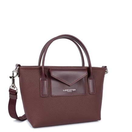 SAC CABAS MAIN MAYA DOUBLE KBA BORDEAUX LANCASTER