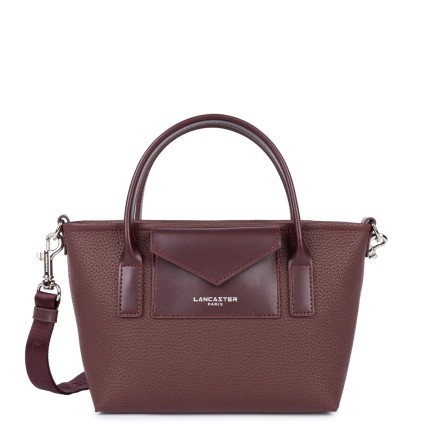 SAC CABAS MAIN MAYA DOUBLE KBA BORDEAUX LANCASTER