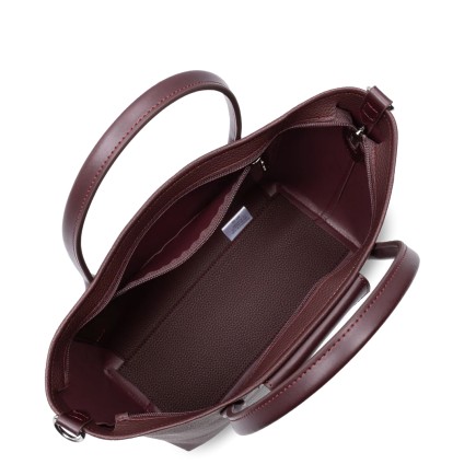 SAC CABAS MAIN MAYA DOUBLE KBA BORDEAUX LANCASTER
