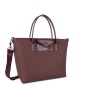 SAC CABAS MAIN MAYA DOUBLE KBA BORDEAUX LANCASTER SAC CABAS MAIN MAYA DOUBLE KBA BORDEAUX LANCASTER