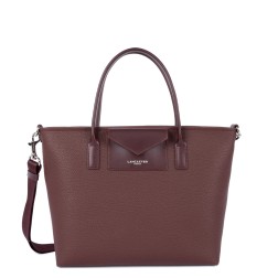 SAC CABAS MAIN MAYA DOUBLE KBA BORDEAUX LANCASTER