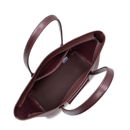 SAC CABAS ÉPAULE MAYA DOUBLE KBA BORDEAUX LANCASTER