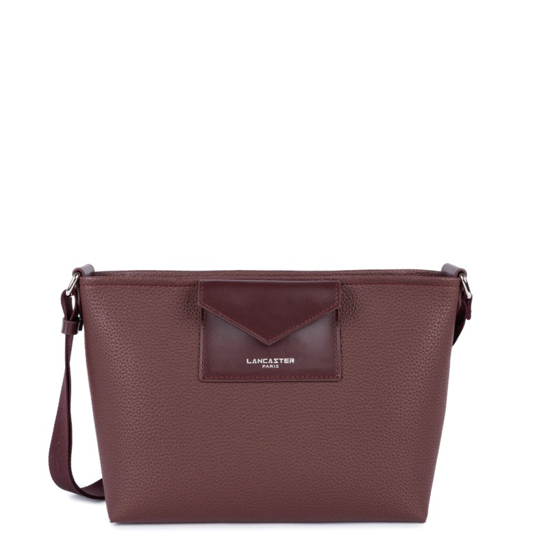 SAC TROTTEUR MAYA DOUBLE KBA BORDEAUX LANCASTER SAC TROTTEUR MAYA DOUBLE KBA BORDEAUX LANCASTER