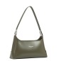 SAC BAGUETTE SUAVE ACE KAKI FUMÉ LANCASTER