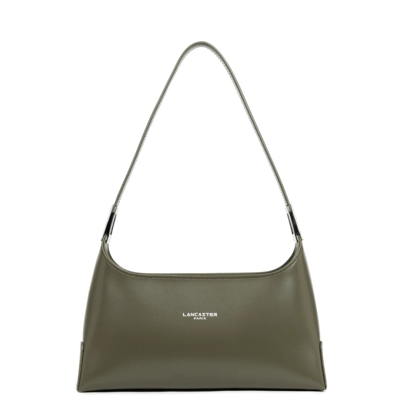SAC BAGUETTE SUAVE ACE KAKI FUMÉ LANCASTER